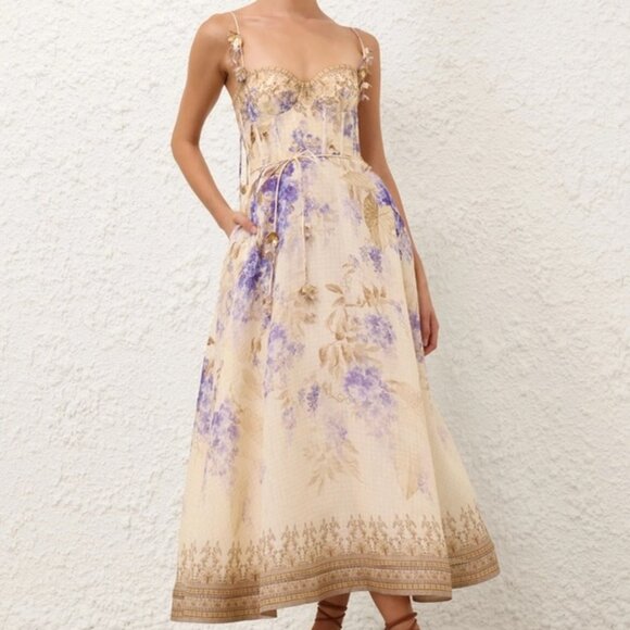 Zimmermann Dresses & Skirts - Zimmermann Women's Fashion Retro Trendy Dresses